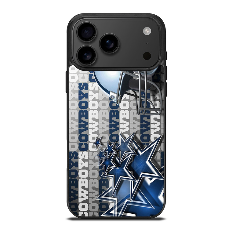 DALLAS COWBOYS 1 iPhone 17 Pro Max Case Cover