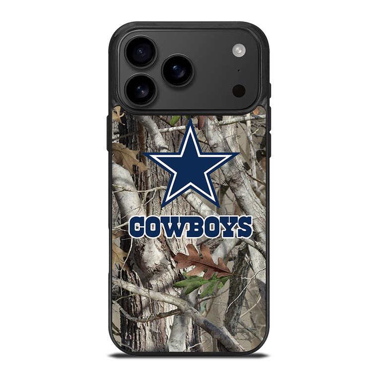 DALLAS COWBOYS TREE CAMO iPhone 17 Pro Max Case Cover