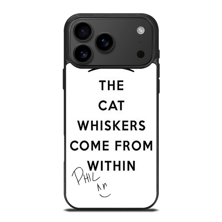 DAN AND PHIL THE WHISKERS 2 iPhone 17 Pro Max Case Cover