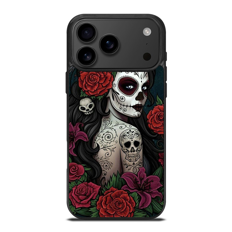 DAY OF THE DEAD iPhone 17 Pro Max Case Cover