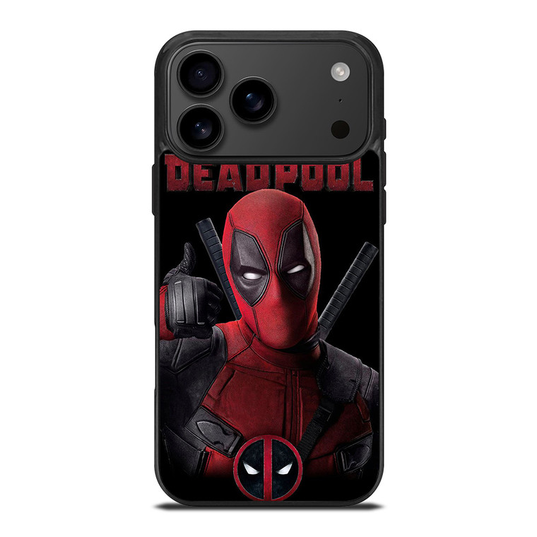 DEADPOOL 1 iPhone 17 Pro Max Case Cover