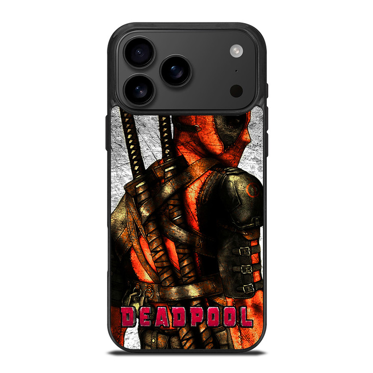 DEADPOOL 2 iPhone 17 Pro Max Case Cover