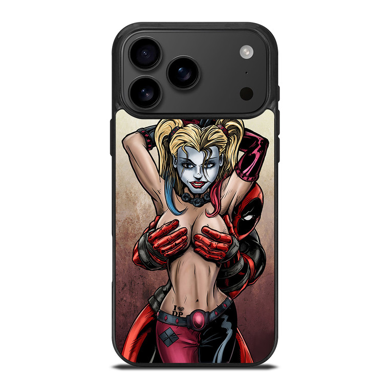 DEADPOOL HARLEY QUINN 3 iPhone 17 Pro Max Case Cover