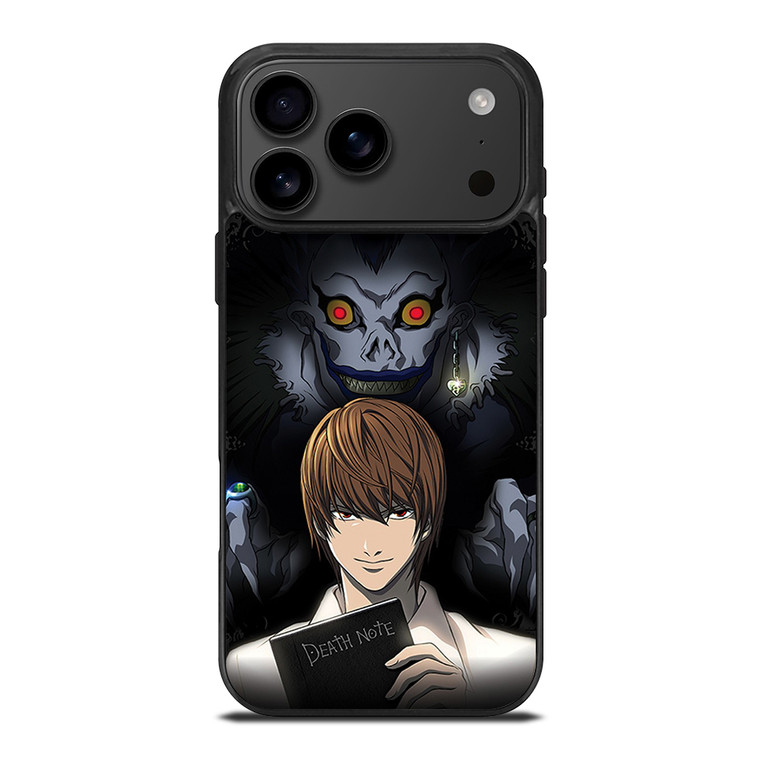 DEATH NOTE iPhone 17 Pro Max Case Cover