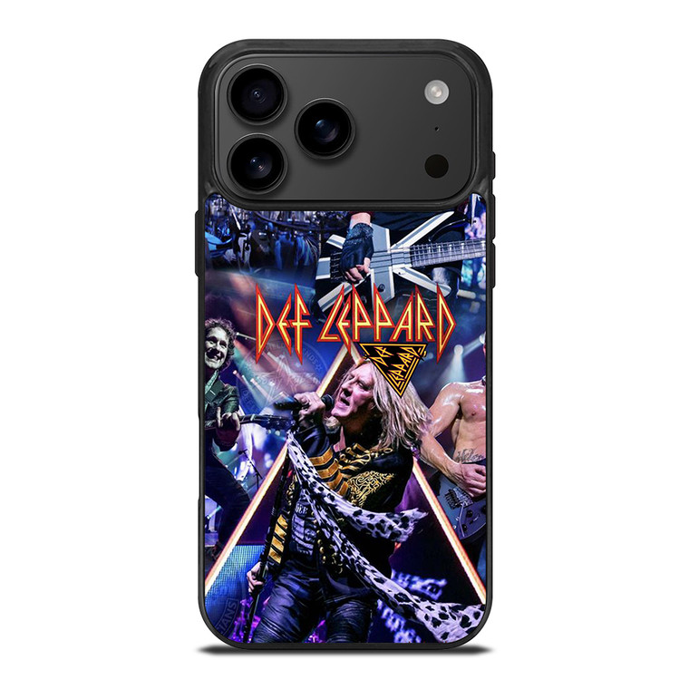 DEF LEPPARD ROCK BAND iPhone 17 Pro Max Case Cover