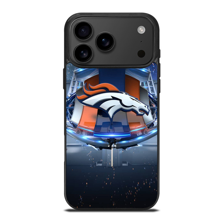 DENVER BRONCOS 3 iPhone 17 Pro Max Case Cover