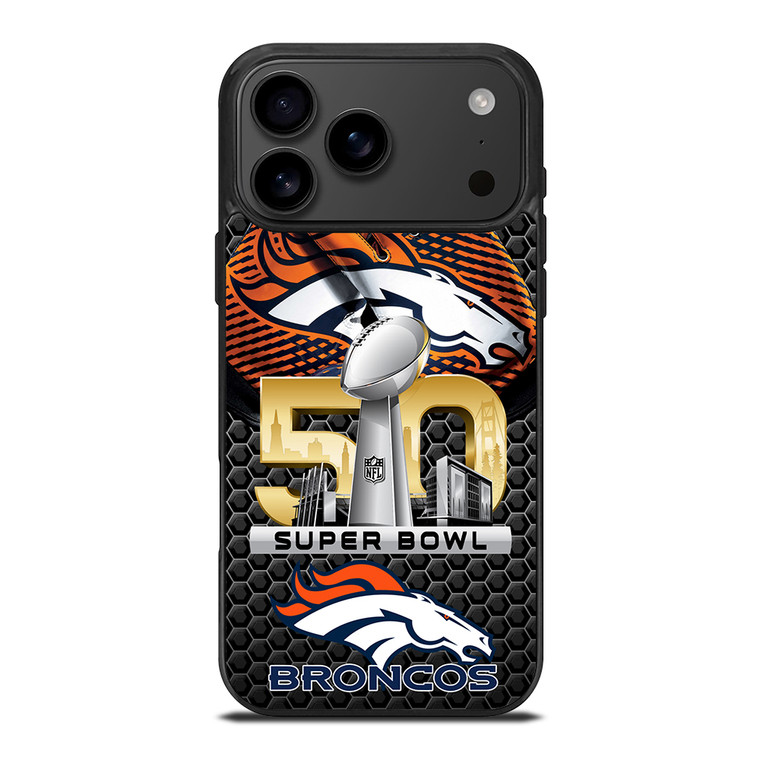 DENVER BRONCOS SUPER BOWL 50 iPhone 17 Pro Max Case Cover