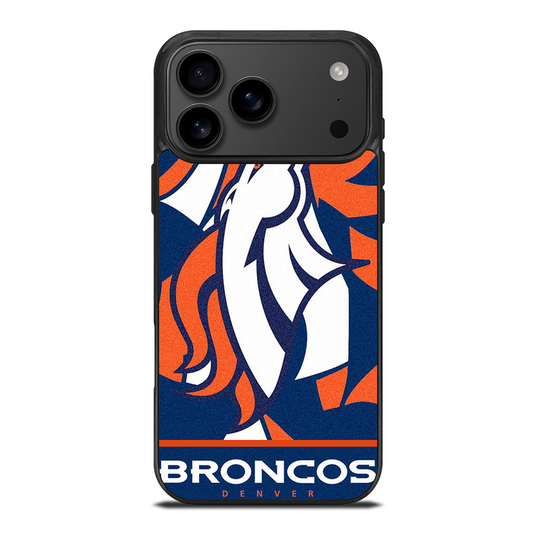 DENVER BRONCOS THE BRONCOS iPhone 17 Pro Max Case Cover