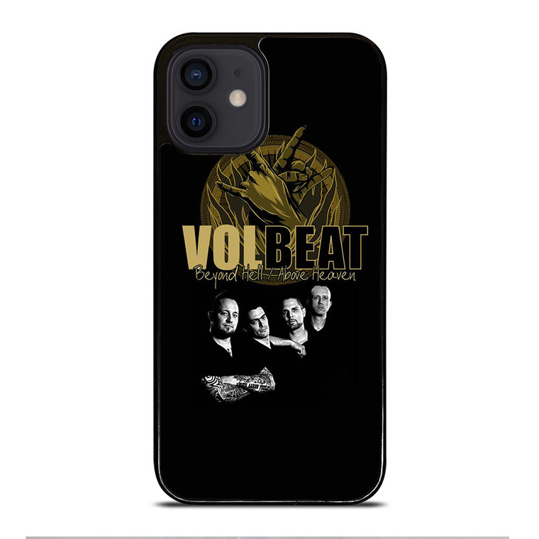 VOLBEAT METAL BAND iPhone 12 Mini Case Cover