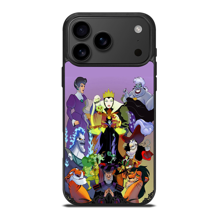 DISNEY PRINCESS VILLAINS 1 iPhone 17 Pro Max Case Cover
