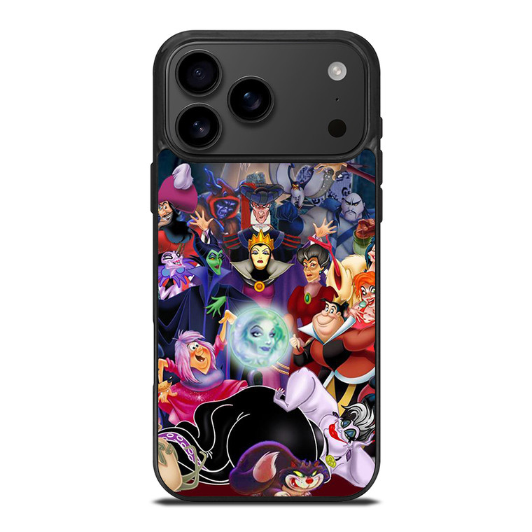 DISNEY PRINCESS VILLAINS 2 iPhone 17 Pro Max Case Cover