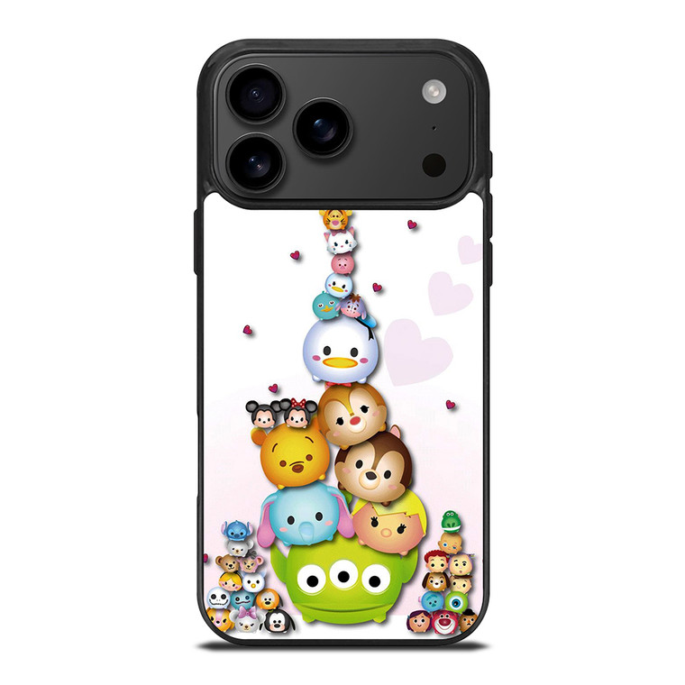 DISNEY TSUM TSUM 3 iPhone 17 Pro Max Case Cover