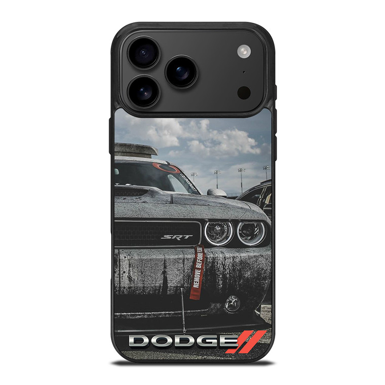 DODGE SRT CAR 2 iPhone 17 Pro Max Case Cover