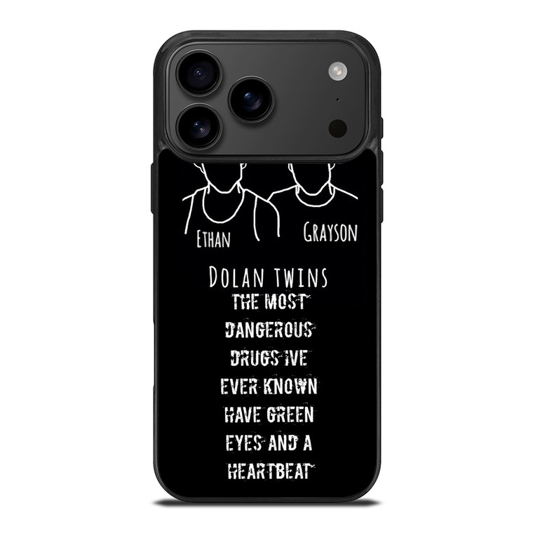 DOLAN TWINS SILHOUETTE iPhone 17 Pro Max Case Cover
