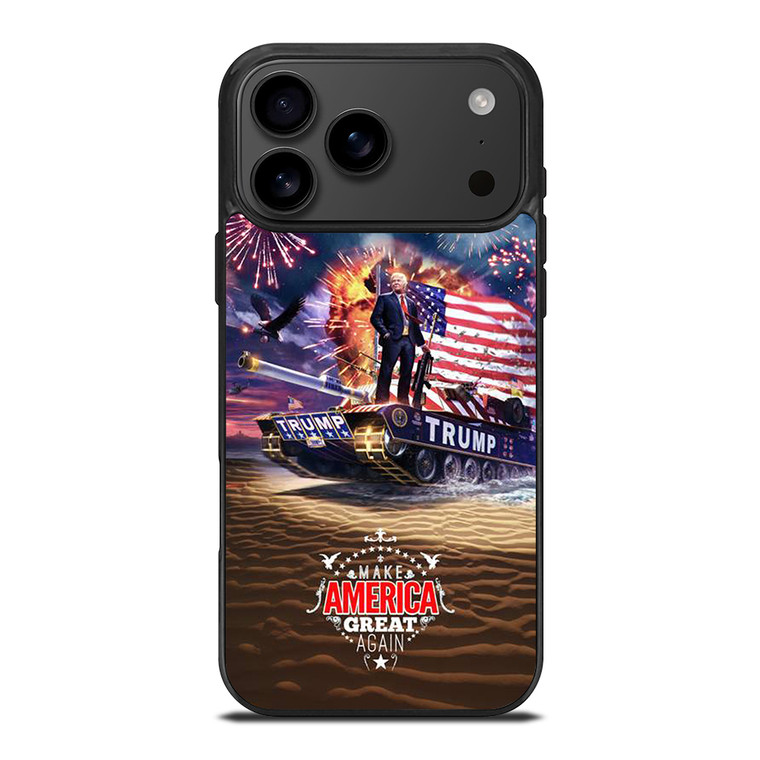 DONALD TRUMP AMERICA GREAT iPhone 17 Pro Max Case Cover