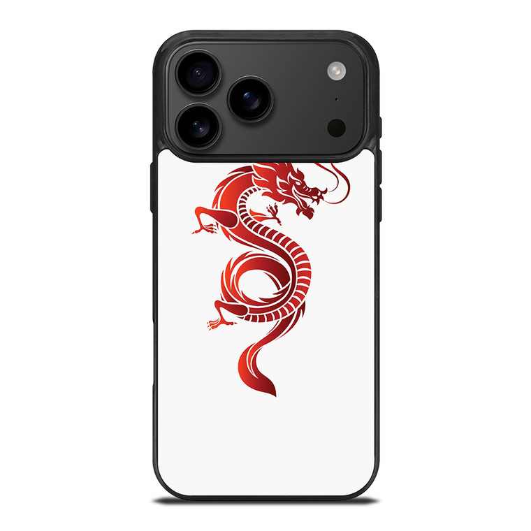 DRAGON RED iPhone 17 Pro Max Case Cover