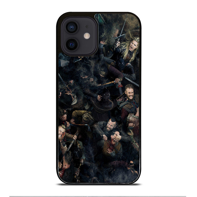 VIKINGS WAR COLLAGE iPhone 12 Mini Case Cover