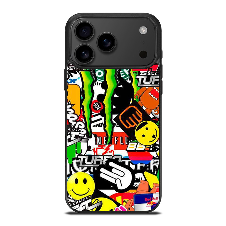 DRIFTING SPORTS CARS 2 iPhone 17 Pro Max Case Cover