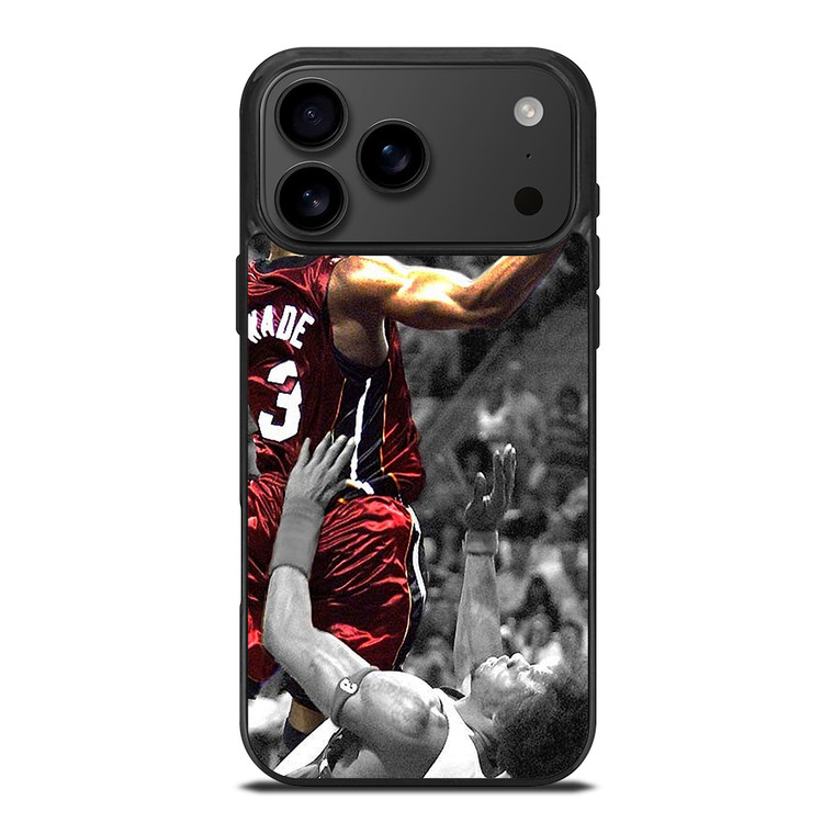 DWYANE WADE CLASSIC iPhone 17 Pro Max Case Cover