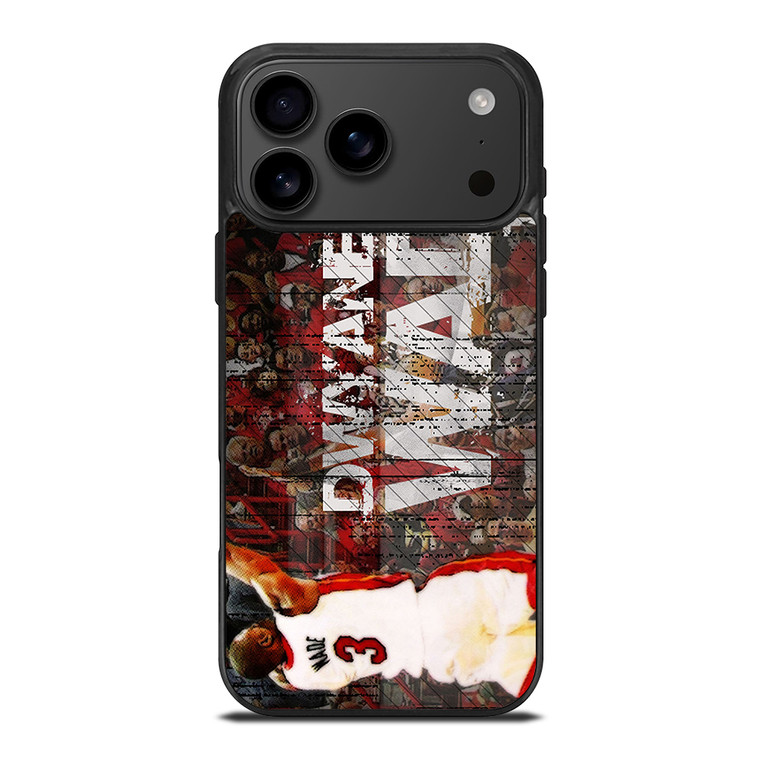 DWYANE WADE THREE iPhone 17 Pro Max Case Cover
