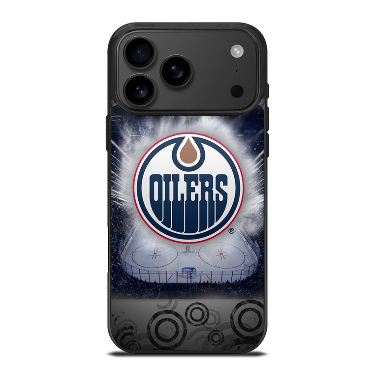 EDMONTON OILERS LOGO iPhone 17 Pro Max Case Cover