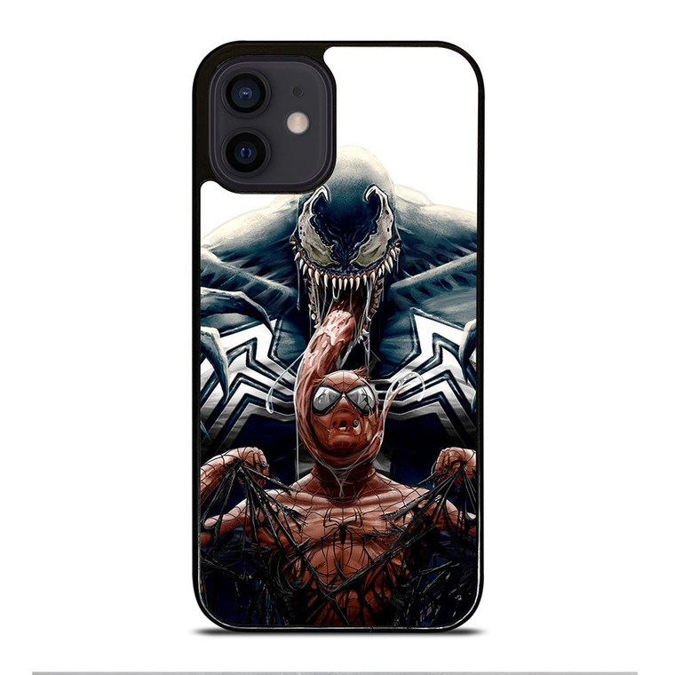 VENOM SPIDERMAN MARVEL iPhone 12 Mini Case Cover
