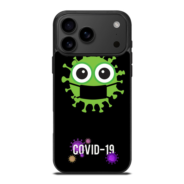 EPIDEMIC VIRUS 19 iPhone 17 Pro Max Case Cover