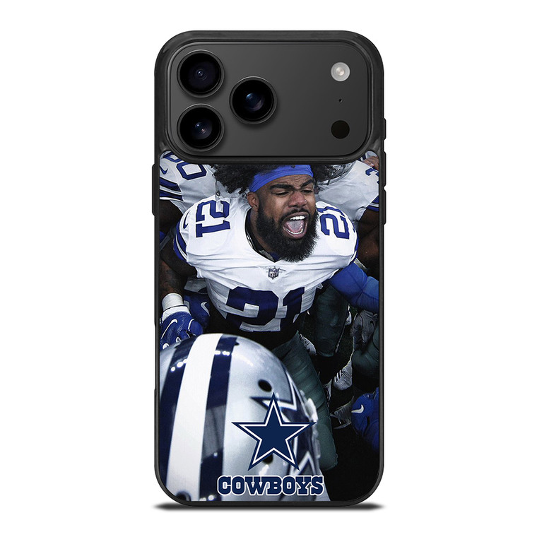 EZEKIEL ELLIOTT COWBOYS PRIDE iPhone 17 Pro Max Case Cover