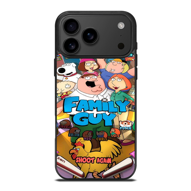 FAMILY GUY PINBALL iPhone 17 Pro Max Case Cover