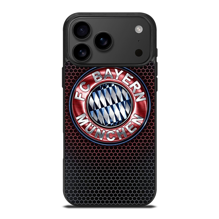 FC BAYERN MUNCHEN LOGO iPhone 17 Pro Max Case Cover