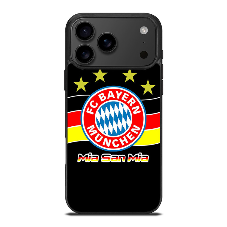 FC BAYERN MUNCHEN MIA SAN MIA 1 iPhone 17 Pro Max Case Cover