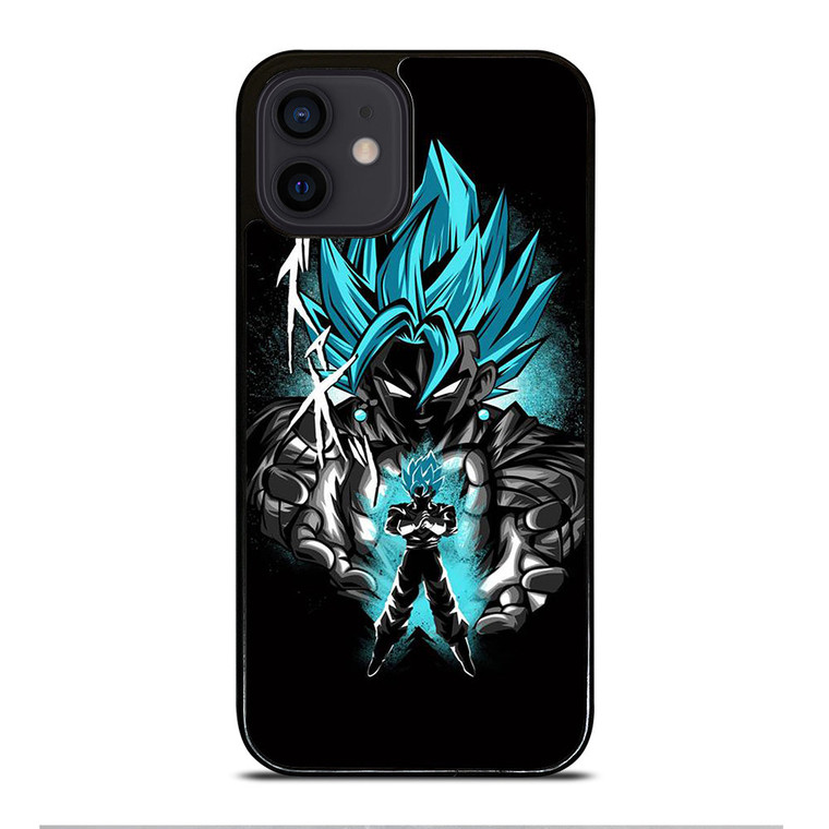 VEGITO SSJ BLUE DRAGON BALL iPhone 12 Mini Case Cover