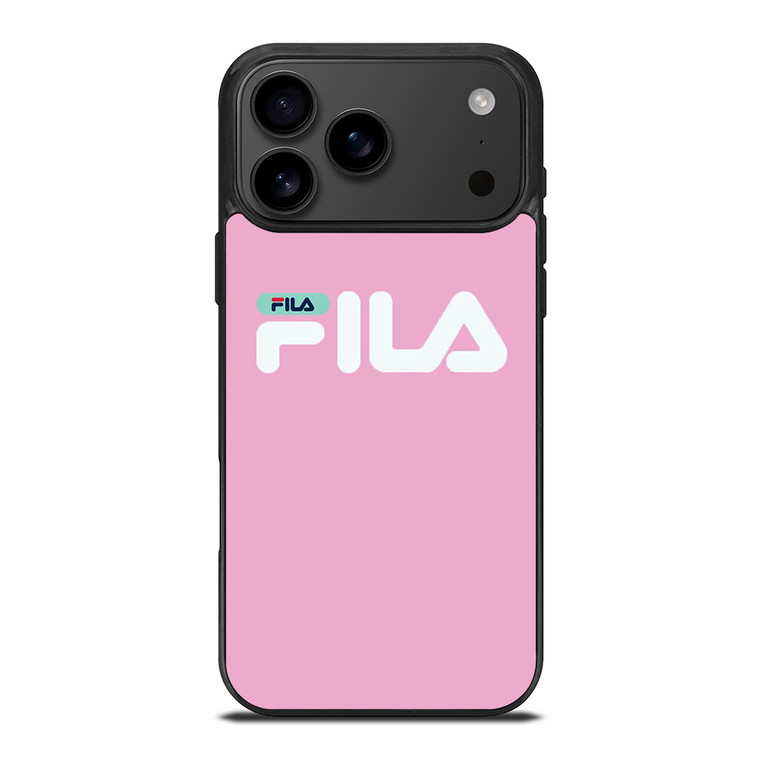 FILA PINK iPhone 17 Pro Max Case Cover