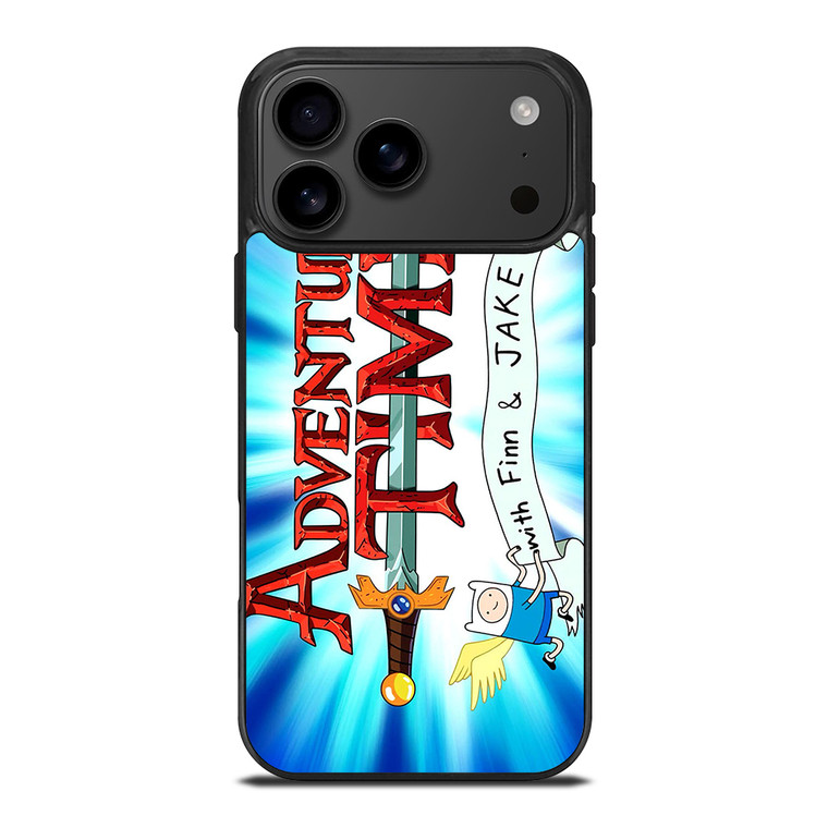 FINN AND JAKE 1 iPhone 17 Pro Max Case Cover