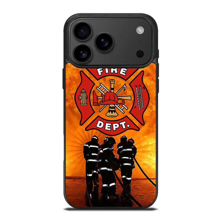 FIREFIGHTER FIREMAN LOGO iPhone 17 Pro Max Case Cover