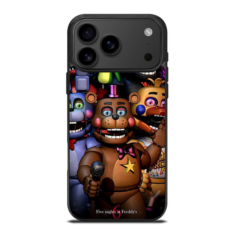 FIVE NIGHTS AT FREDDY'S FNAF 1 iPhone 17 Pro Max Case Cover