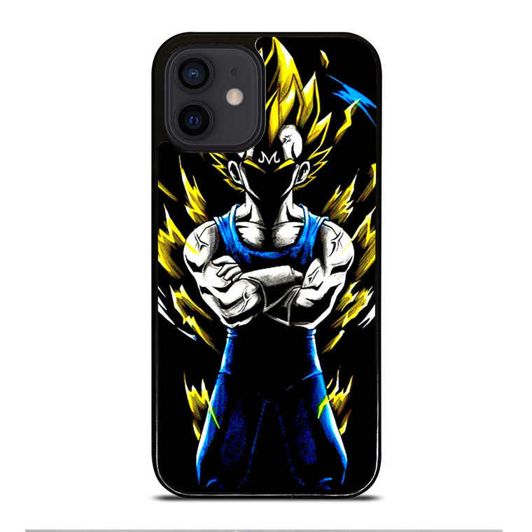 VEGETA MAJIN SUPER SAIYAN iPhone 12 Mini Case Cover