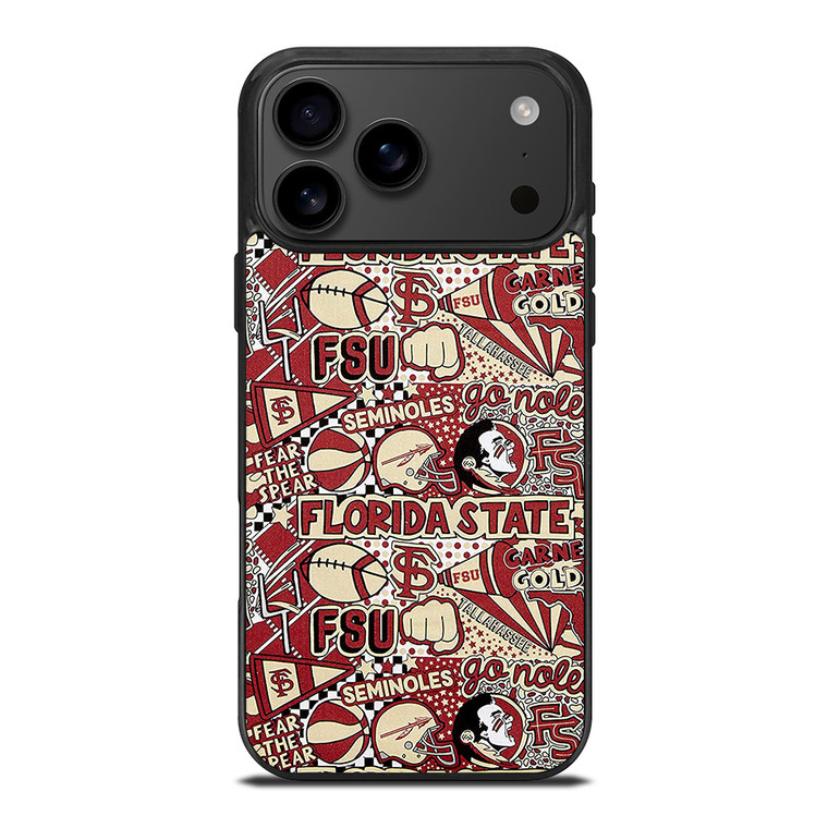 FLORIDA STATE COLLAGE LOGO iPhone 17 Pro Max Case Cover