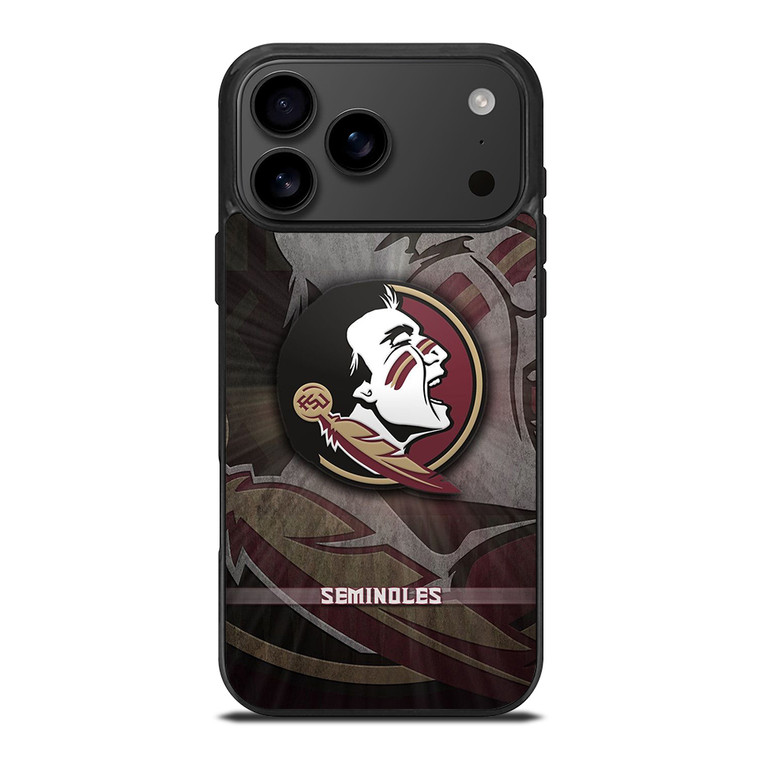 FLORIDA STATE SEMINOLES LOGO iPhone 17 Pro Max Case Cover