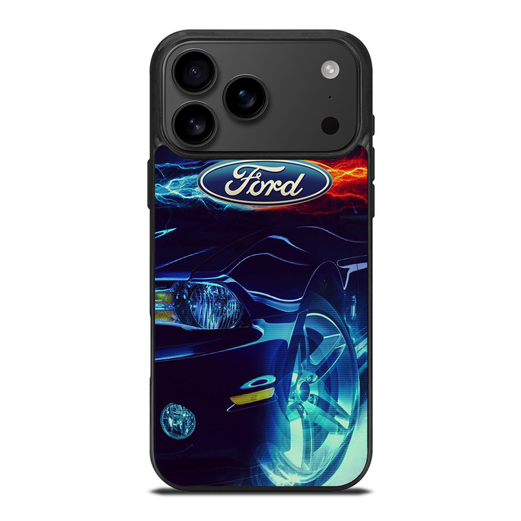 FORD CAR LOGO iPhone 17 Pro Max Case Cover
