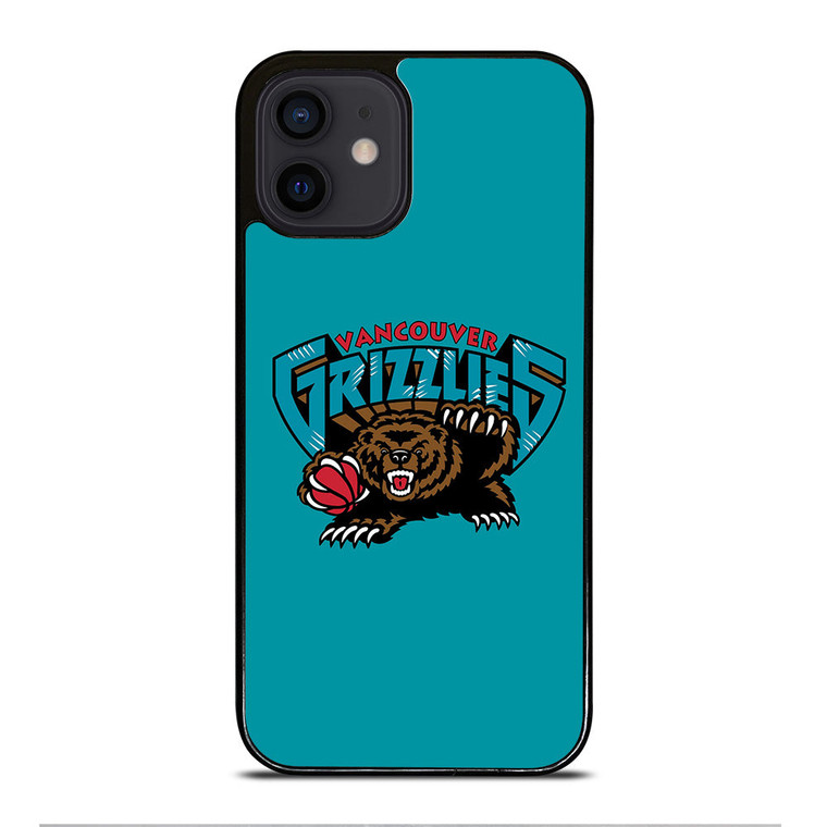 VANCOUVER GRIZZLIES LOGO iPhone 12 Mini Case Cover VANCOUVER GRIZZLIES LOGO iPhone 12 Mini Case Cover
