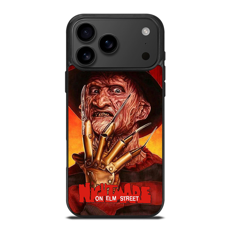 FREDDY KRUEGER ART iPhone 17 Pro Max Case Cover