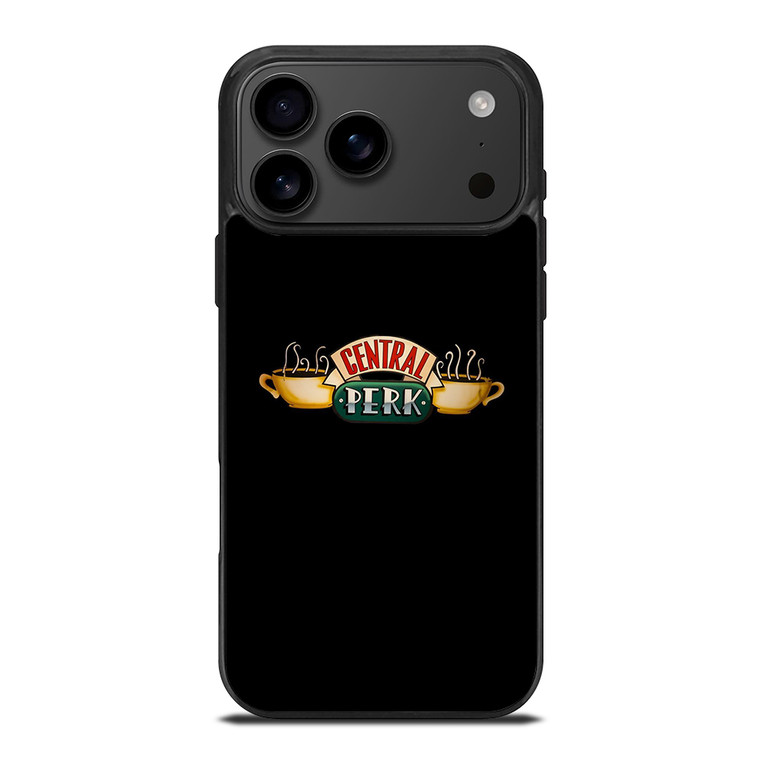 FRIENDS CENTRAL PERK LOGO iPhone 17 Pro Max Case Cover