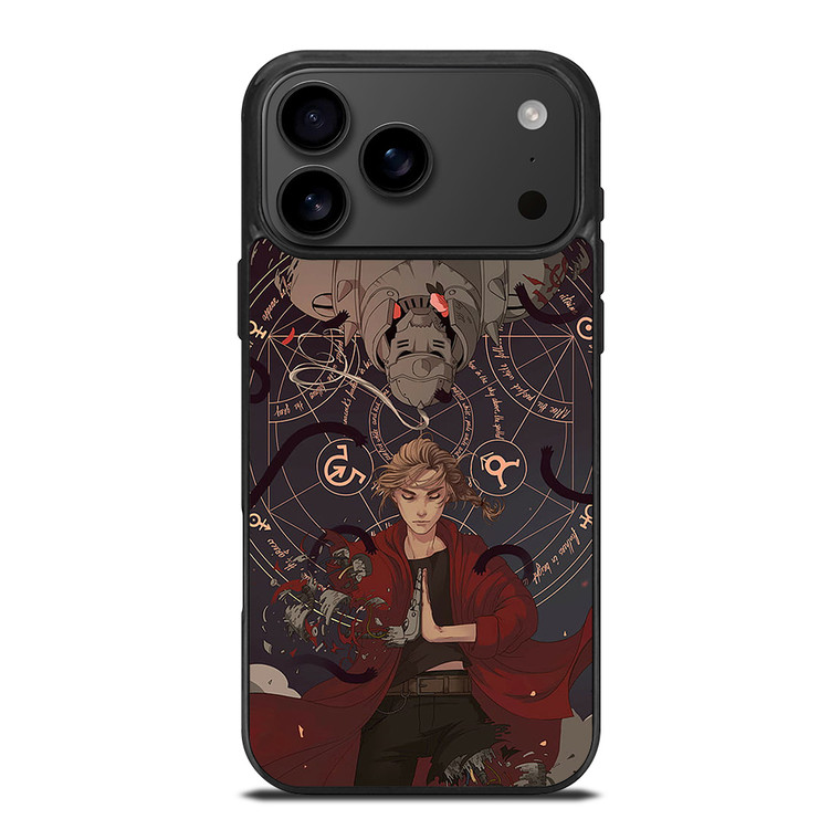 FULLMETAL ALCHEMIST ANIME 2 iPhone 17 Pro Max Case Cover