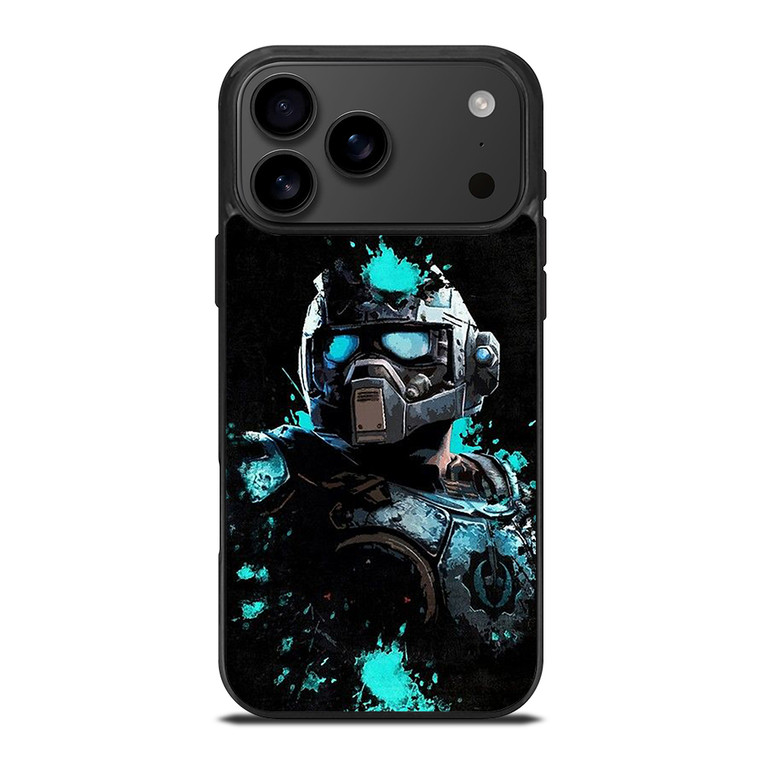 GEARS OF WAR ART iPhone 17 Pro Max Case Cover
