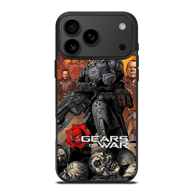 GEARS OF WAR GAME iPhone 17 Pro Max Case Cover