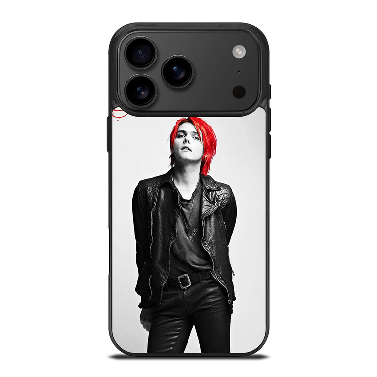GERARD WAY MCR iPhone 17 Pro Max Case Cover