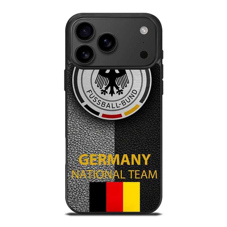 GERMANY NATIONAL TEAM iPhone 17 Pro Max Case Cover