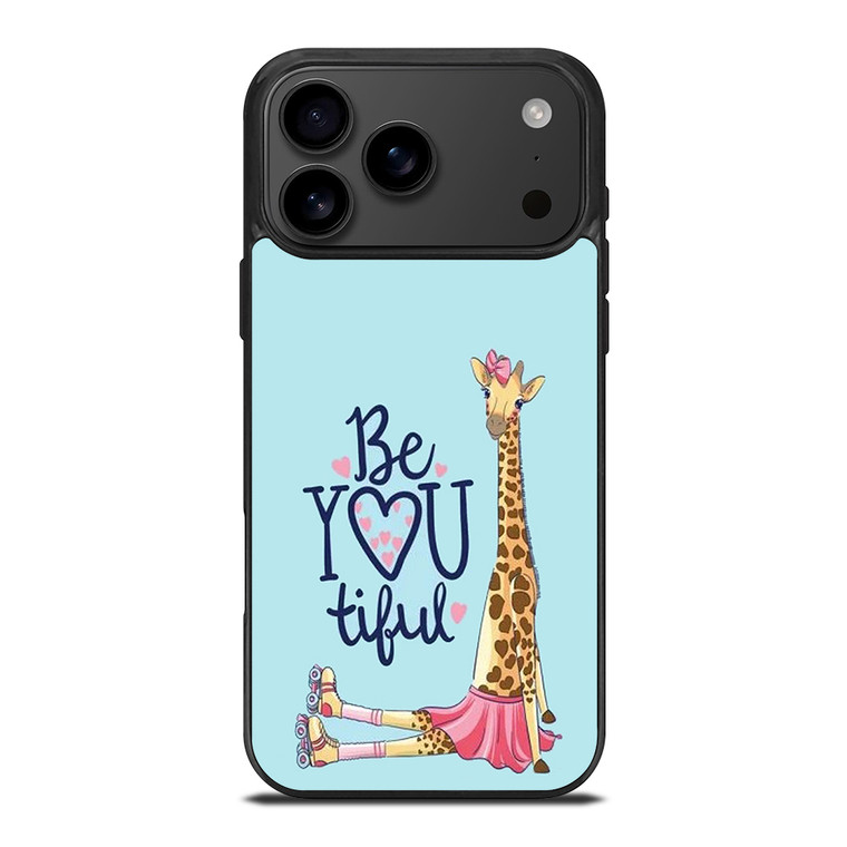 GIRAFFE BEYOUTIFUL iPhone 17 Pro Max Case Cover
