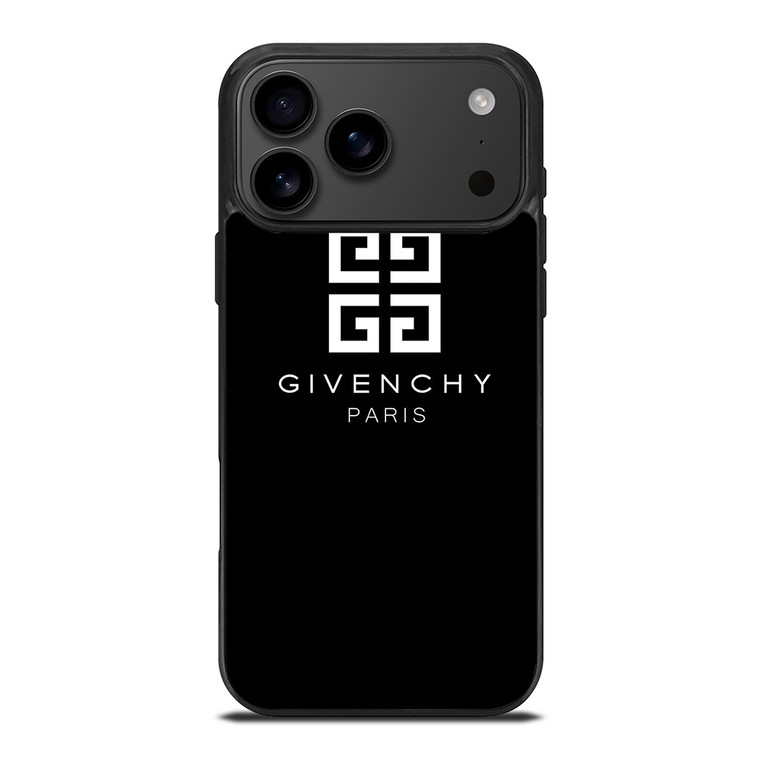 GIVENCHY PARIS iPhone 17 Pro Max Case Cover